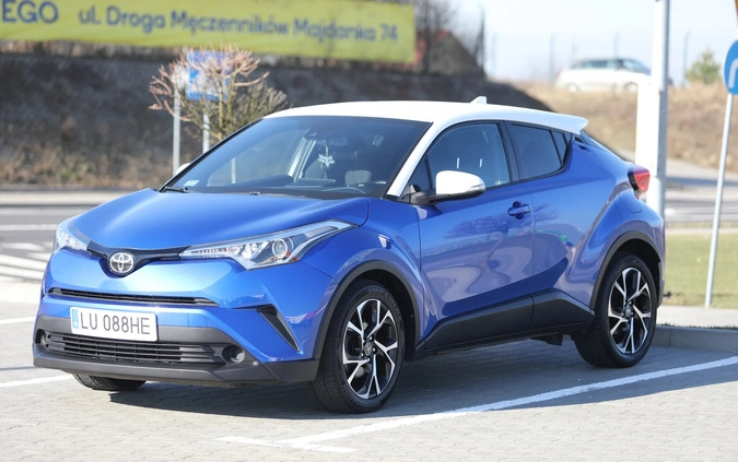 Toyota C-HR cena 76900 przebieg: 112000, rok produkcji 2018 z Pszów małe 92